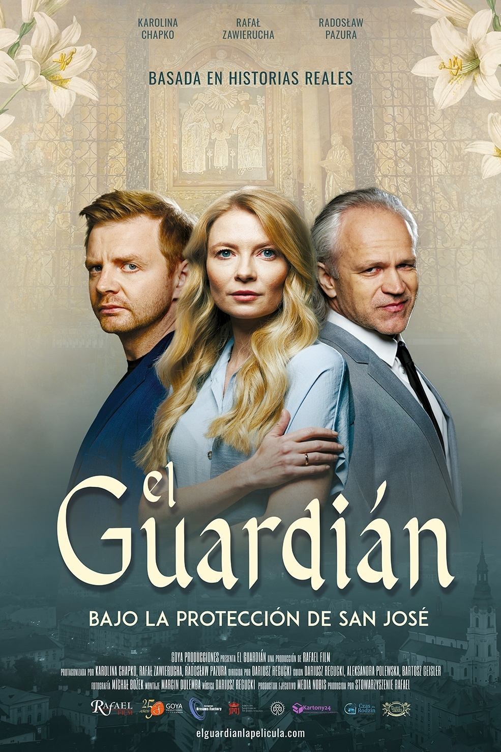 Poster de EL GUARDIÁN. BAJO LA PROTECCIÓN DE SAN JOSÉ en español