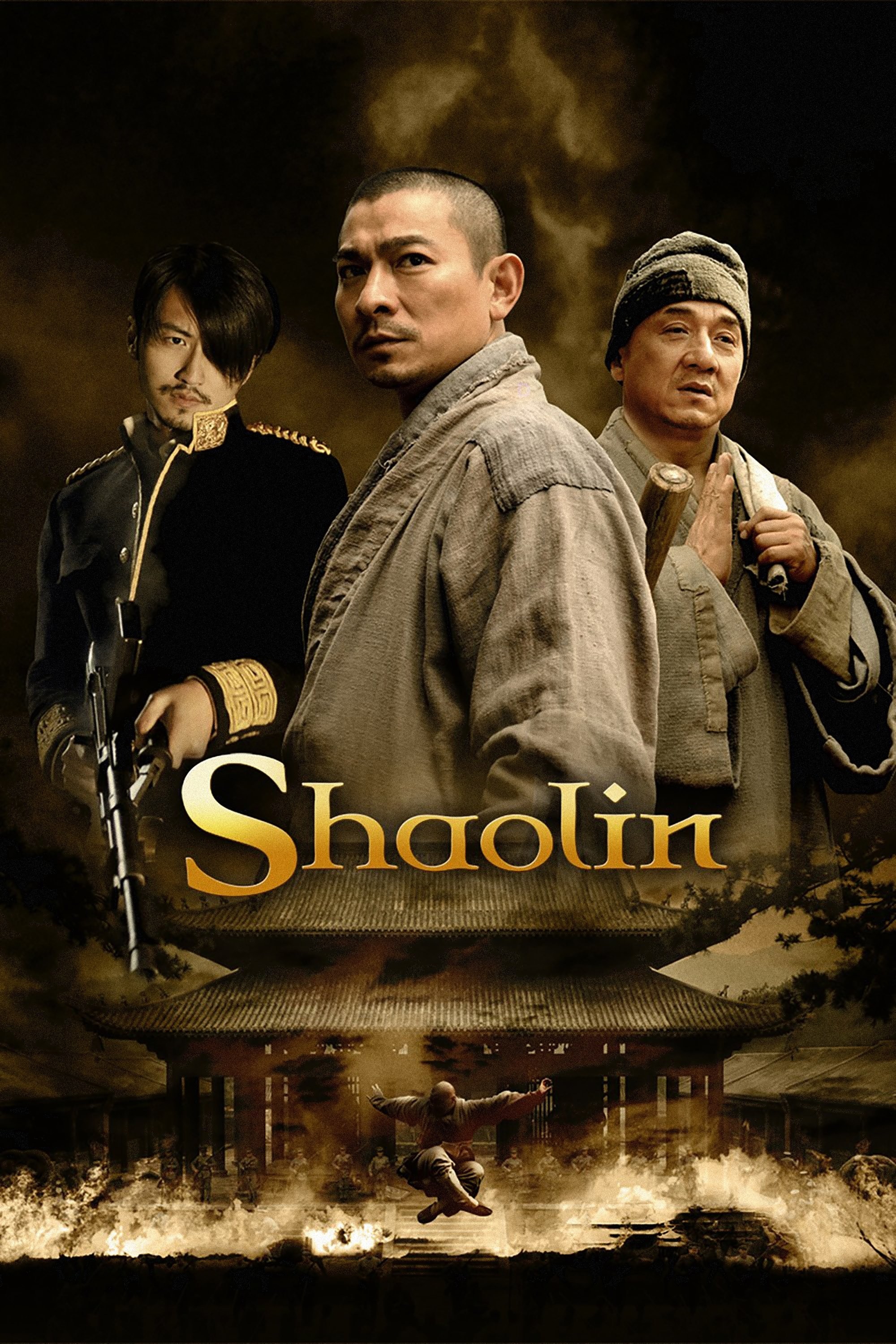 Poster de SAN SIU LAM ZI en inglés