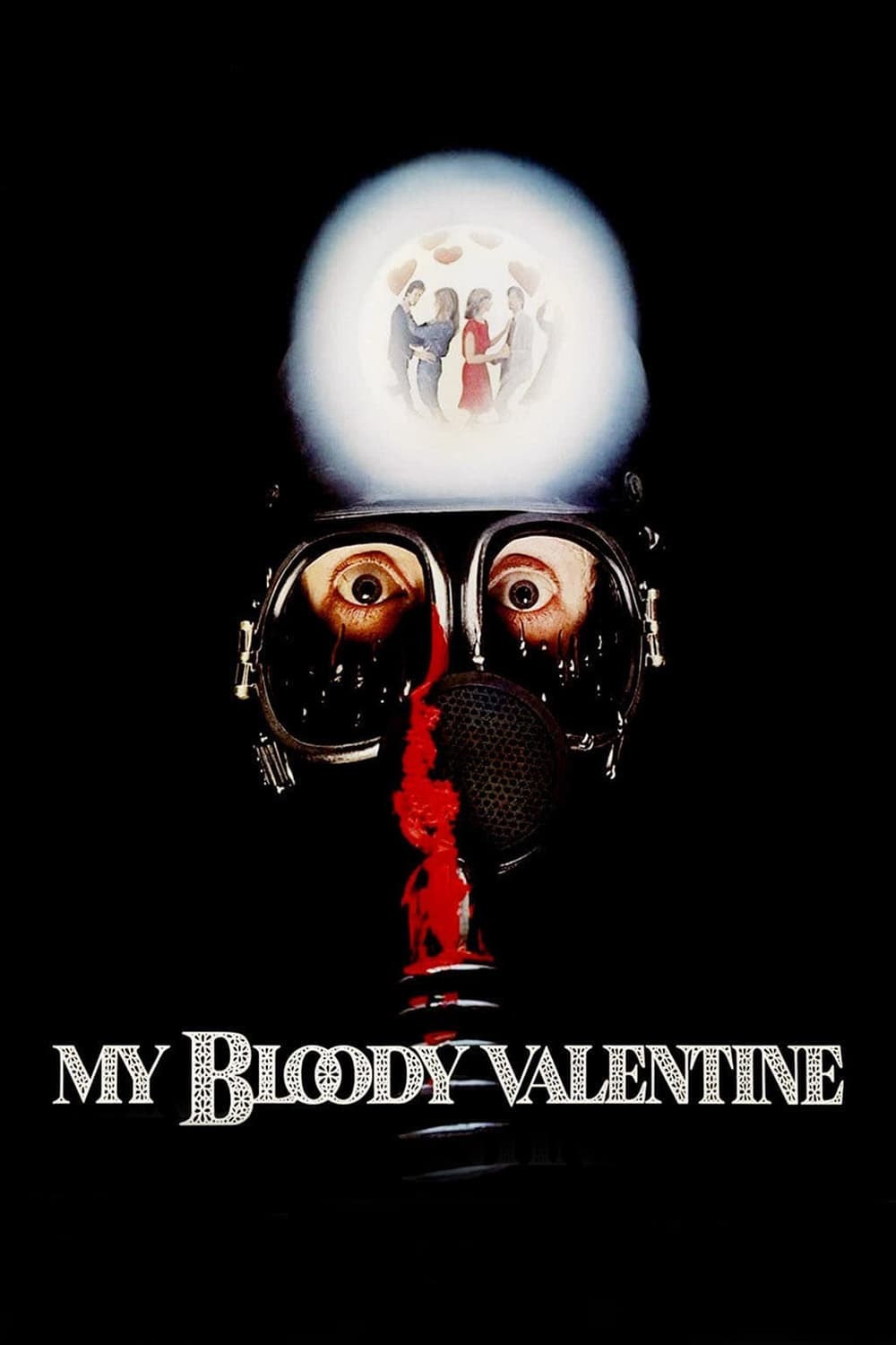 Poster de SAN VALENTÍN SANGRIENTO en inglés