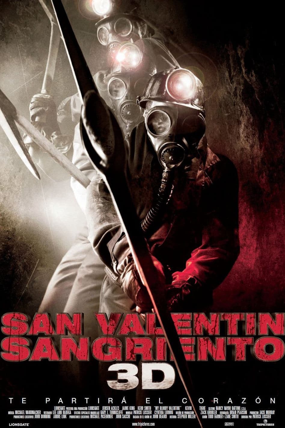 Poster de SAN VALENTÍN SANGRIENTO en español