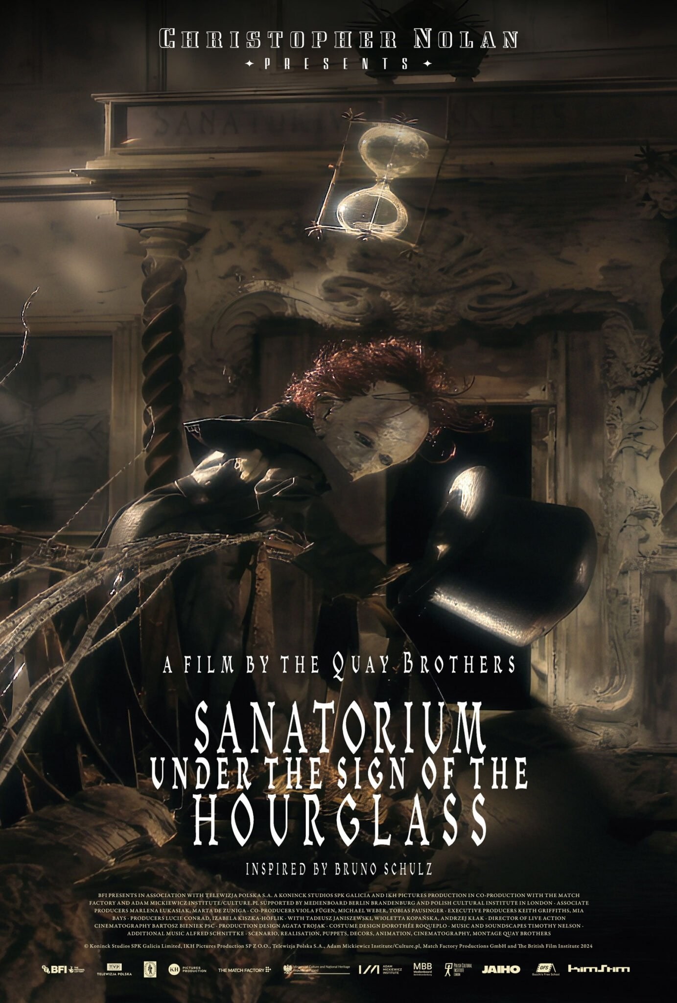 Poster de SANATORIUM UNDER THE SIGN OF THE HOURGLASS en inglés