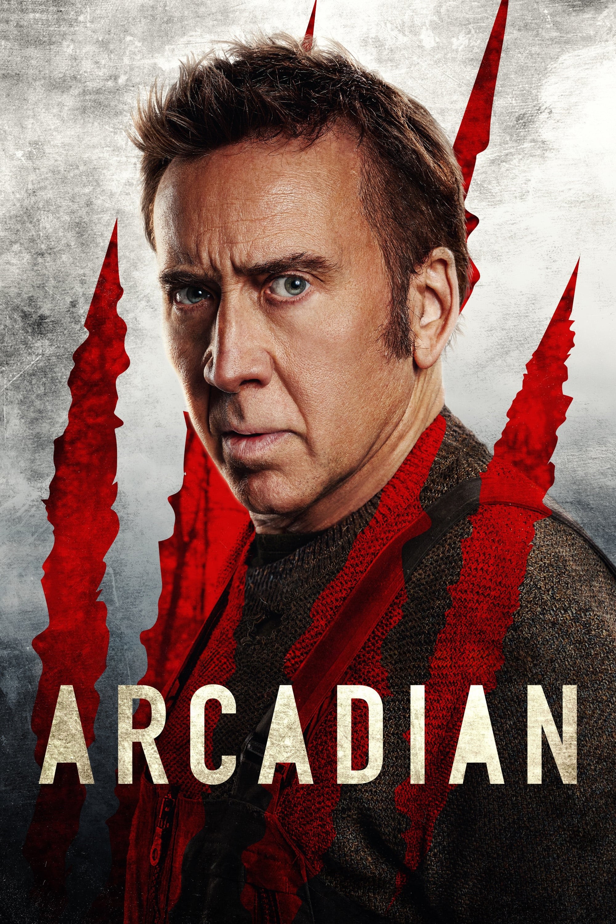 Poster de ARCADIAN en inglés