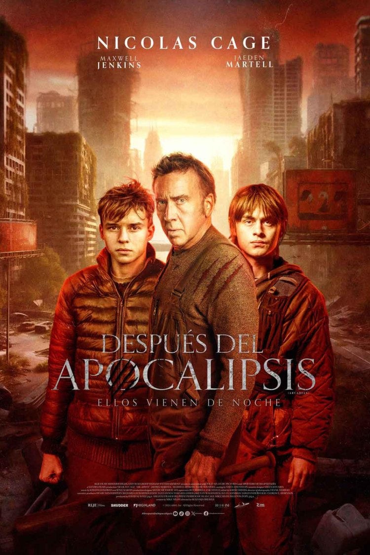 Poster de ARCADIAN en español