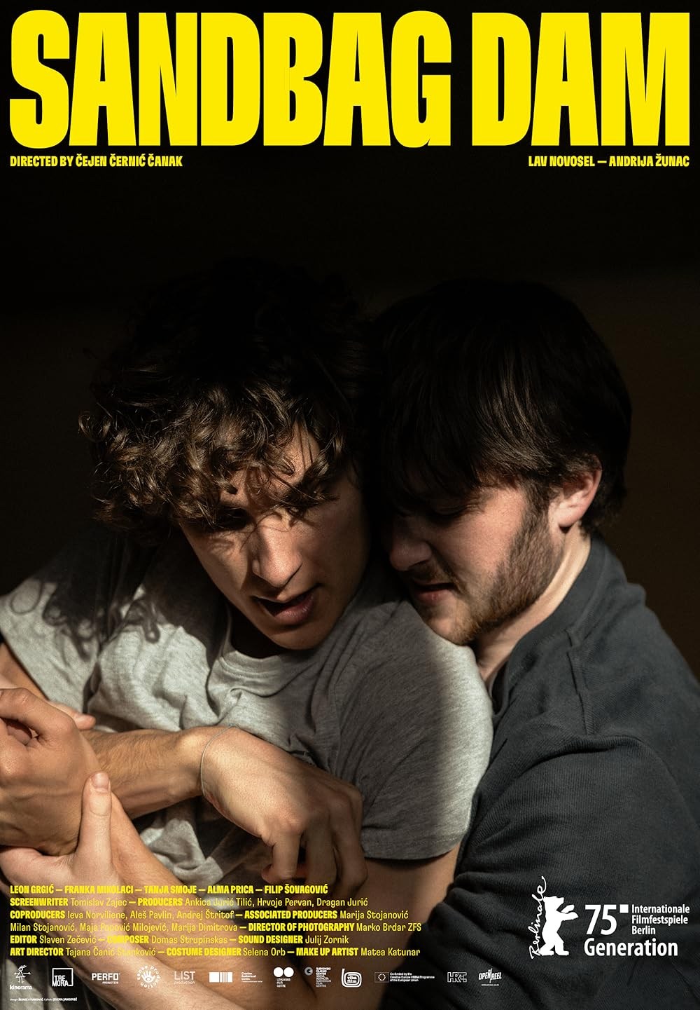 Poster de SANDBAG DAM