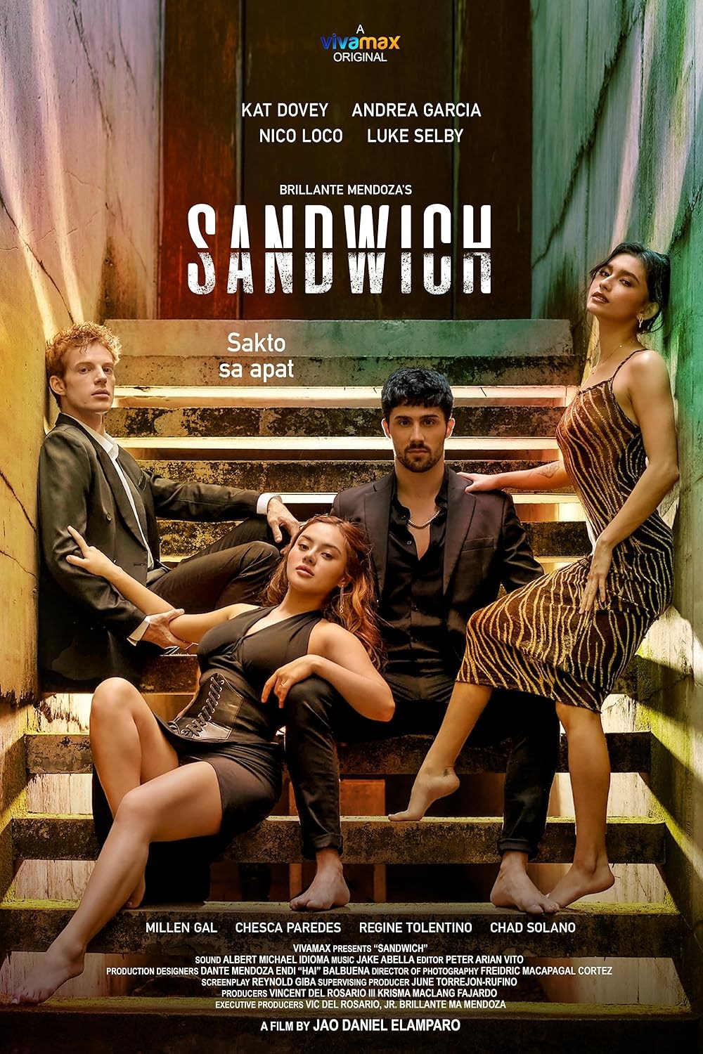 Poster de SANDWICH