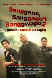 Sanggano, sanggago't sanggwapo 2: Aussie! Aussie! (O sige)