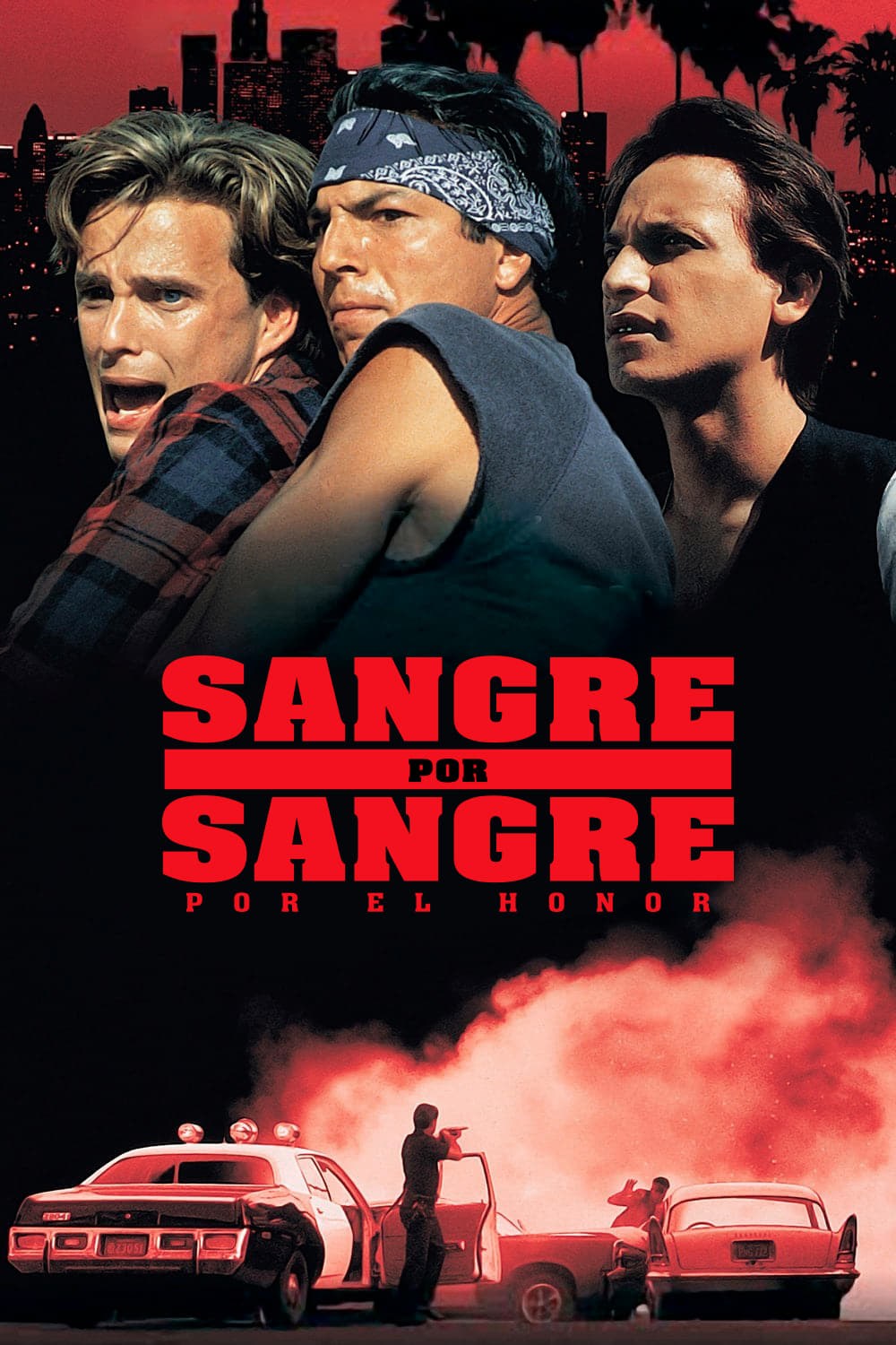 Poster de SANGRE POR SANGRE en español