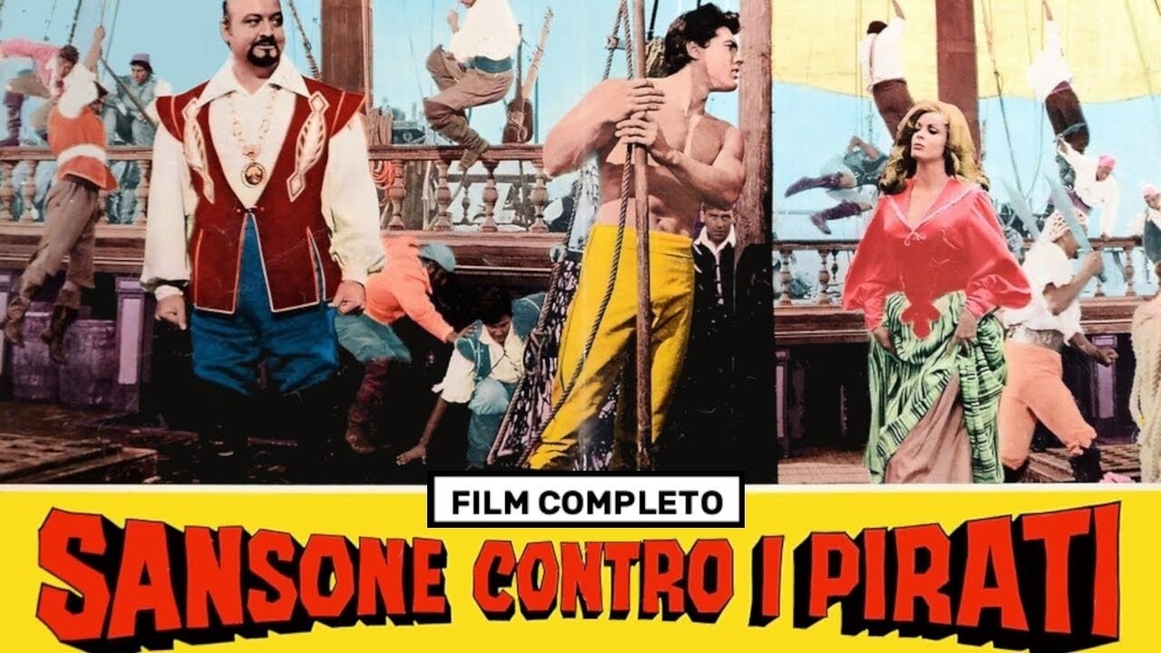 Foto de SANSÓN CONTRAS LOS PIRATAS