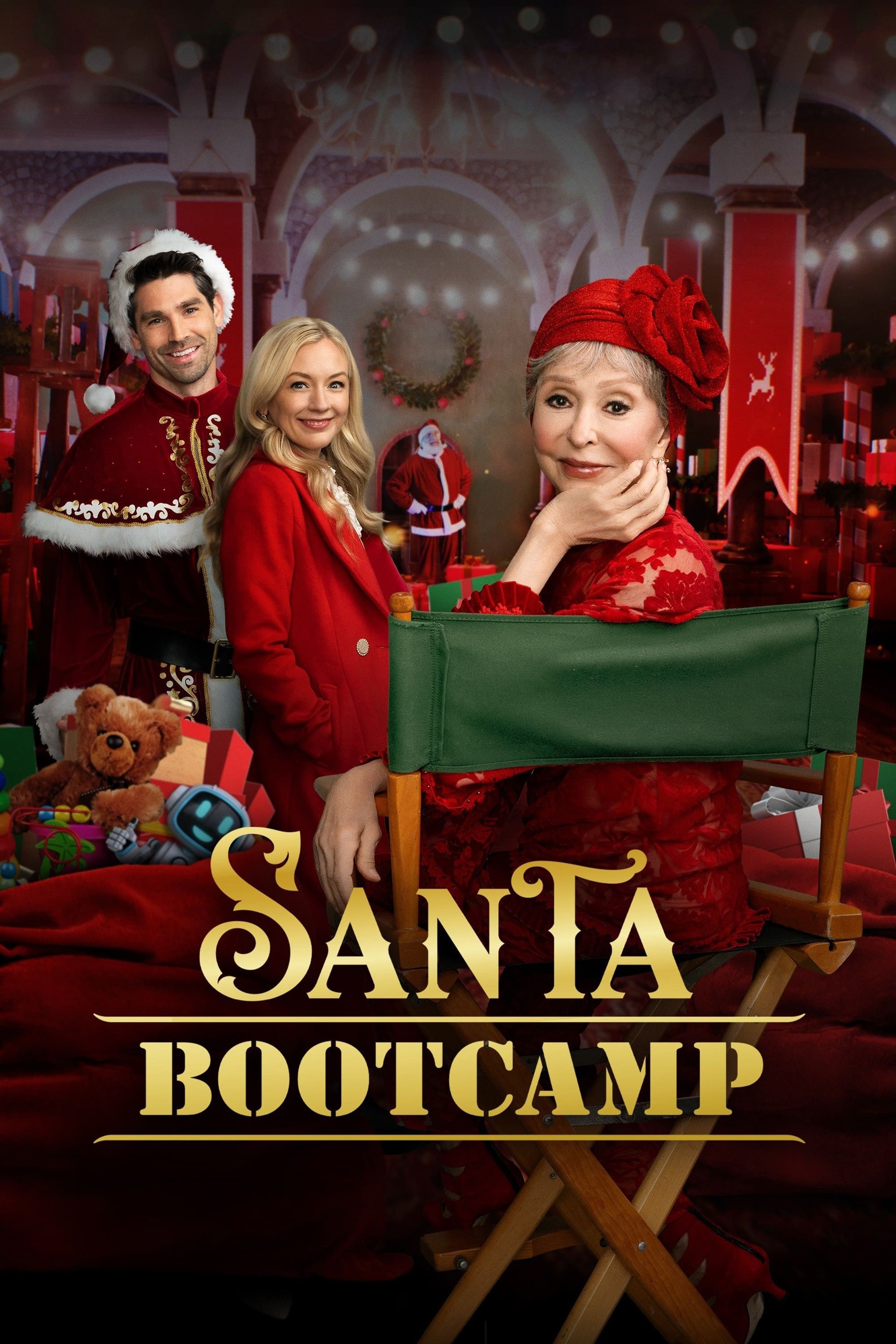 Poster de SANTA BOOTCAMP en inglés