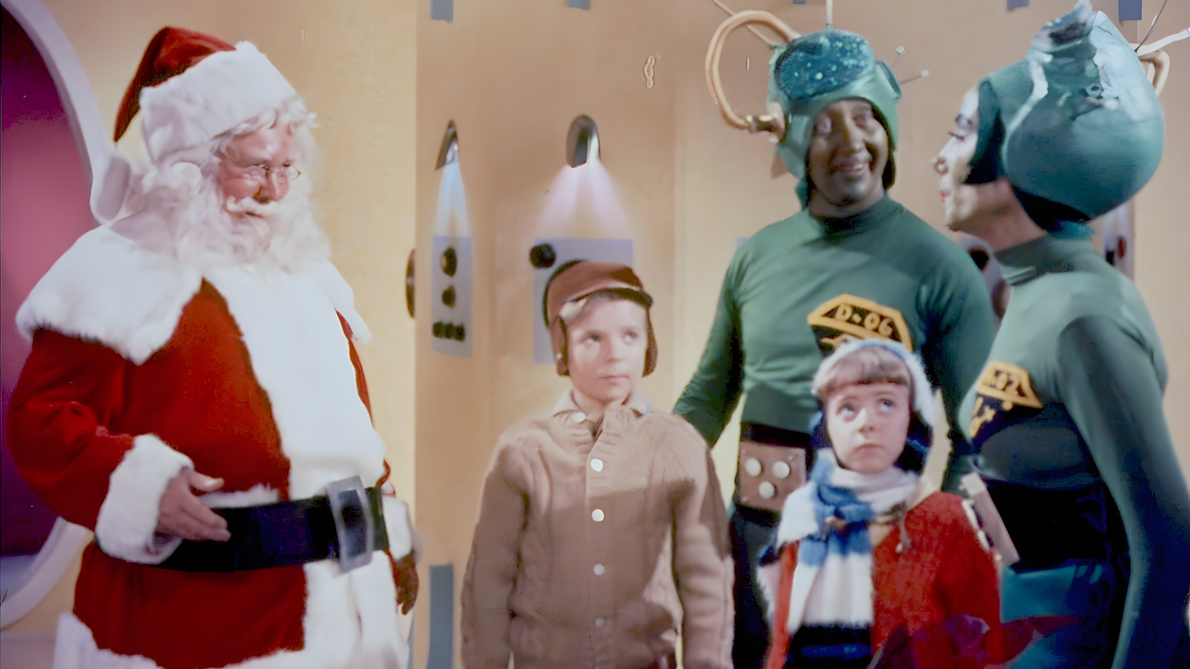 Foto de SANTA CLAUS CONQUISTA A LOS MARCIANOS