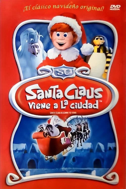 Poster de SANTA CLAUS LLEGA A LA CIUDAD