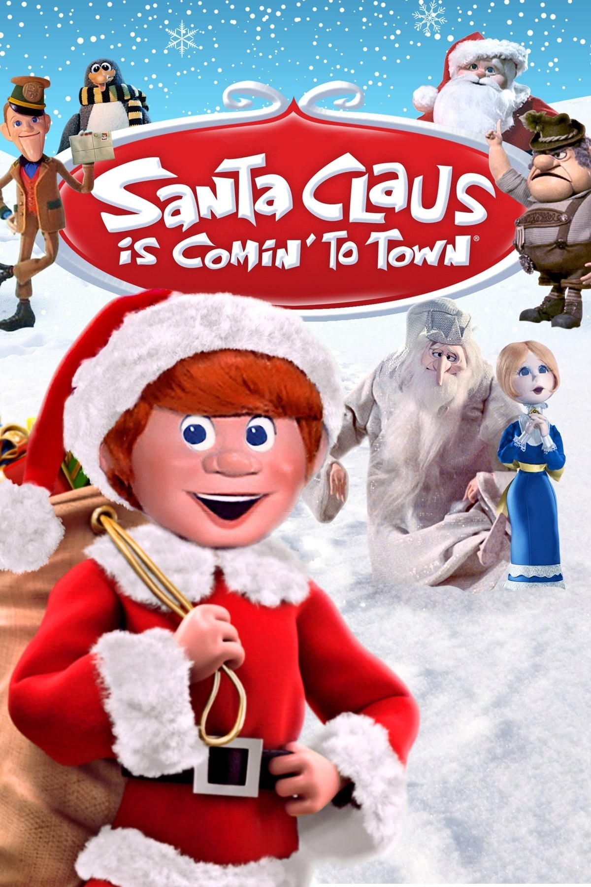 Poster de SANTA CLAUS LLEGA A LA CIUDAD
