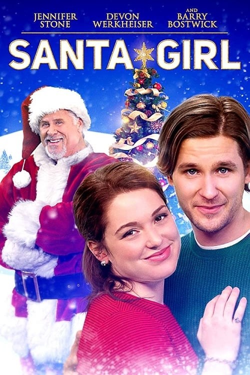 Poster de SANTA GIRL en inglés