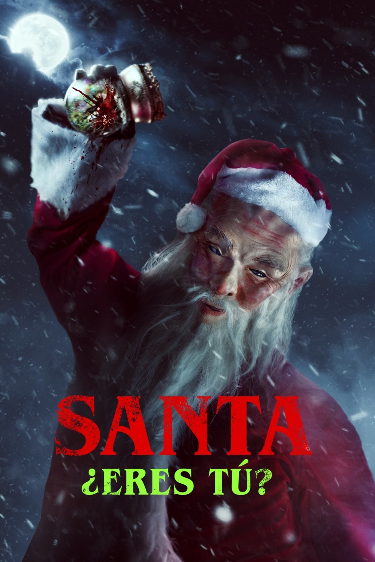 Poster de SANTA ISN'T REAL en español