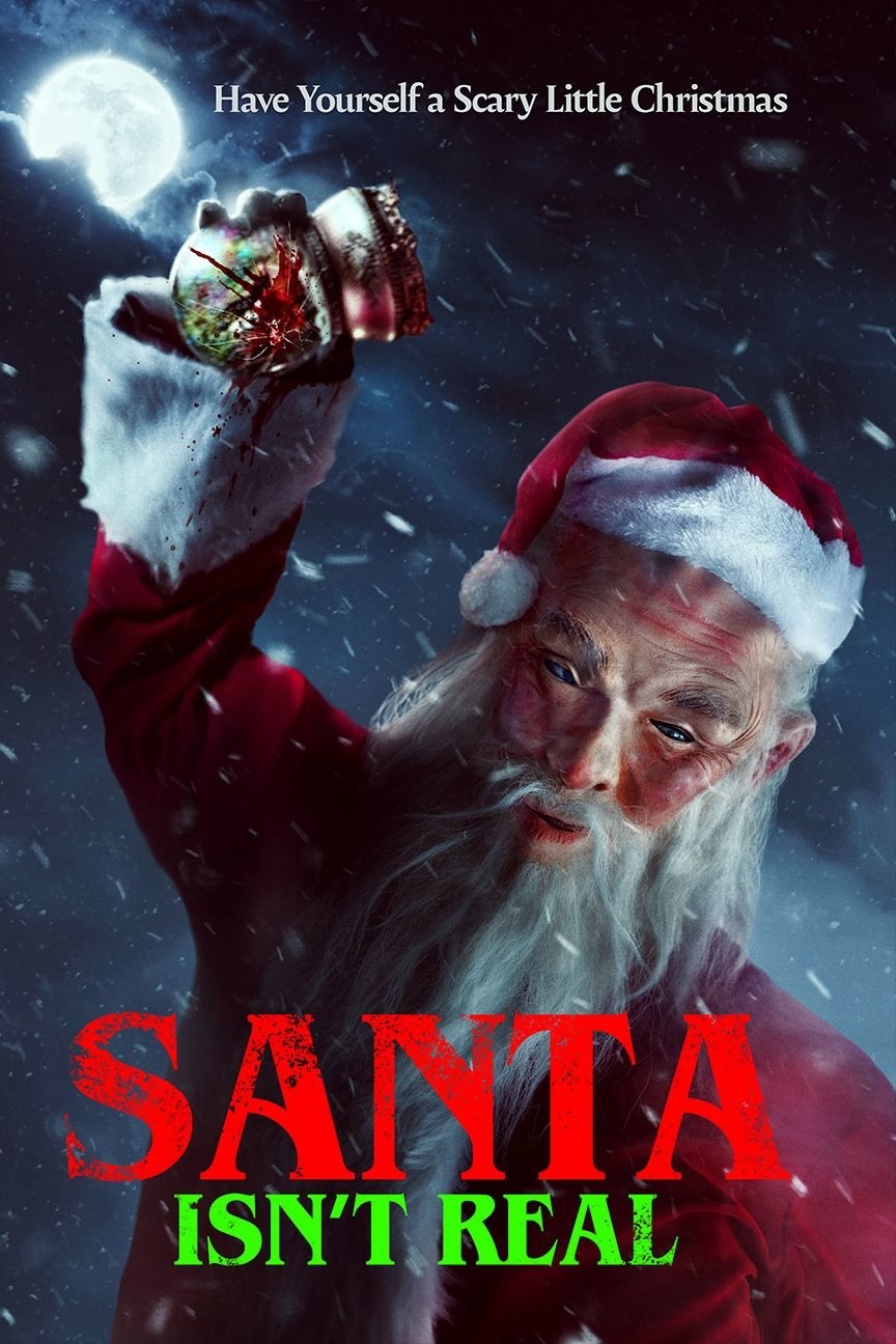Poster de SANTA ISN'T REAL en inglés