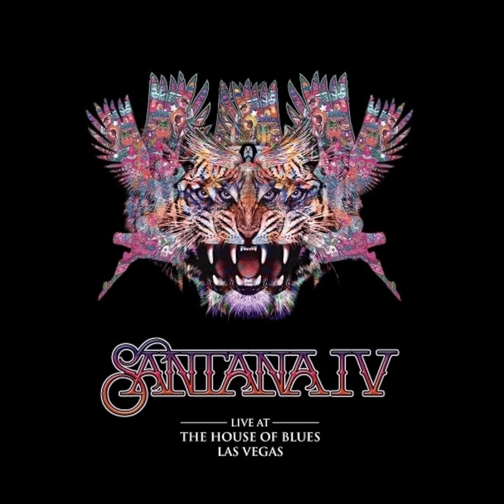 Poster de SANTANA IV - LIVE AT THE HOUSE OF BLUES, LAS VEGAS