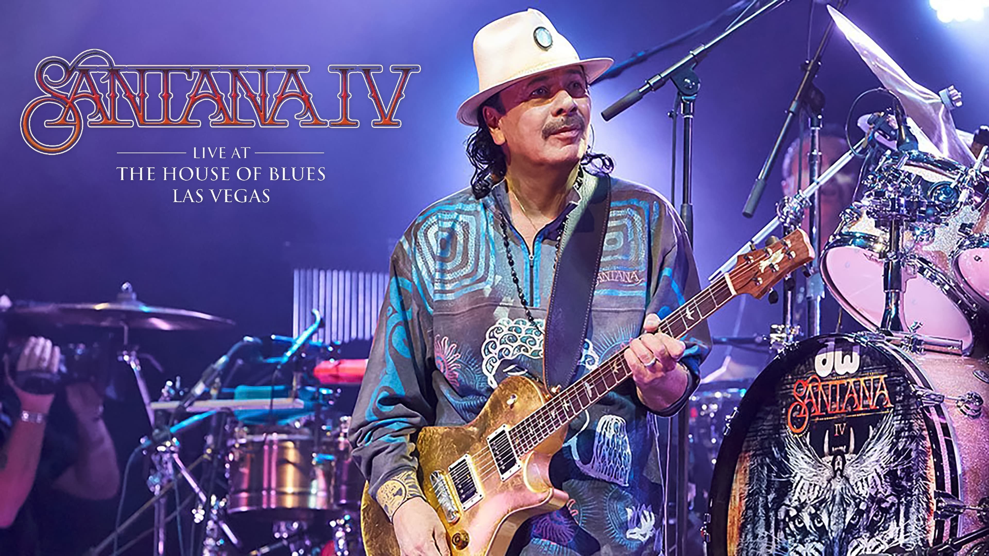 Foto de SANTANA IV - LIVE AT THE HOUSE OF BLUES, LAS VEGAS