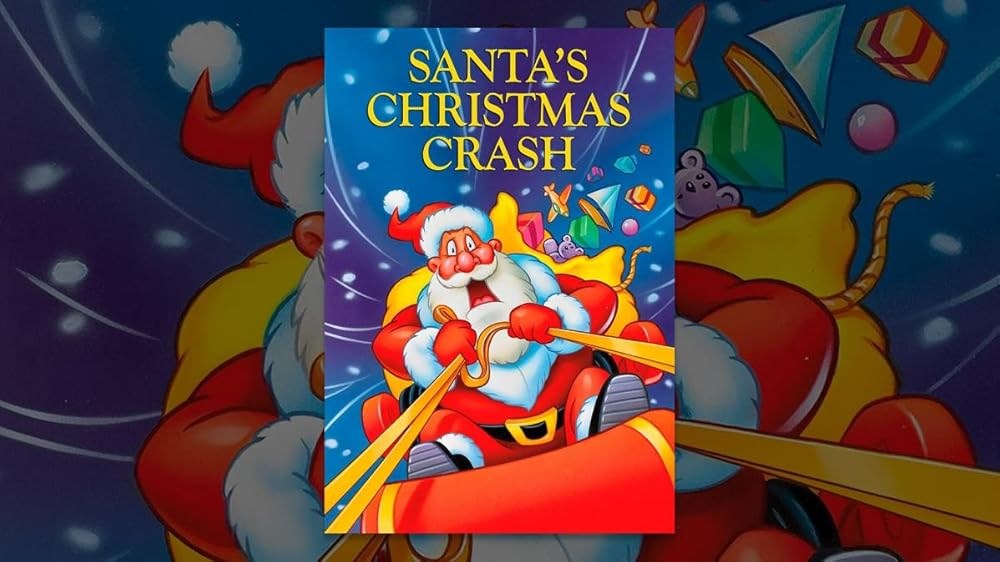 Poster de SANTA'S CHRISTMAS CRASH