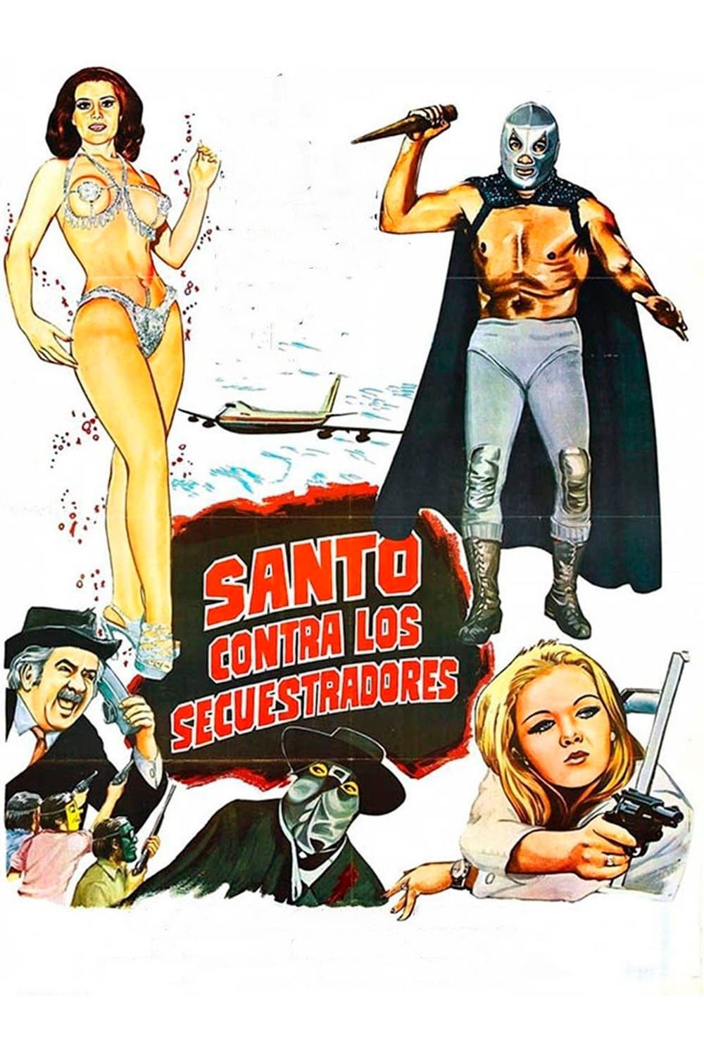 Poster de 'SANTO' CONTRA LOS SECUESTRADORES