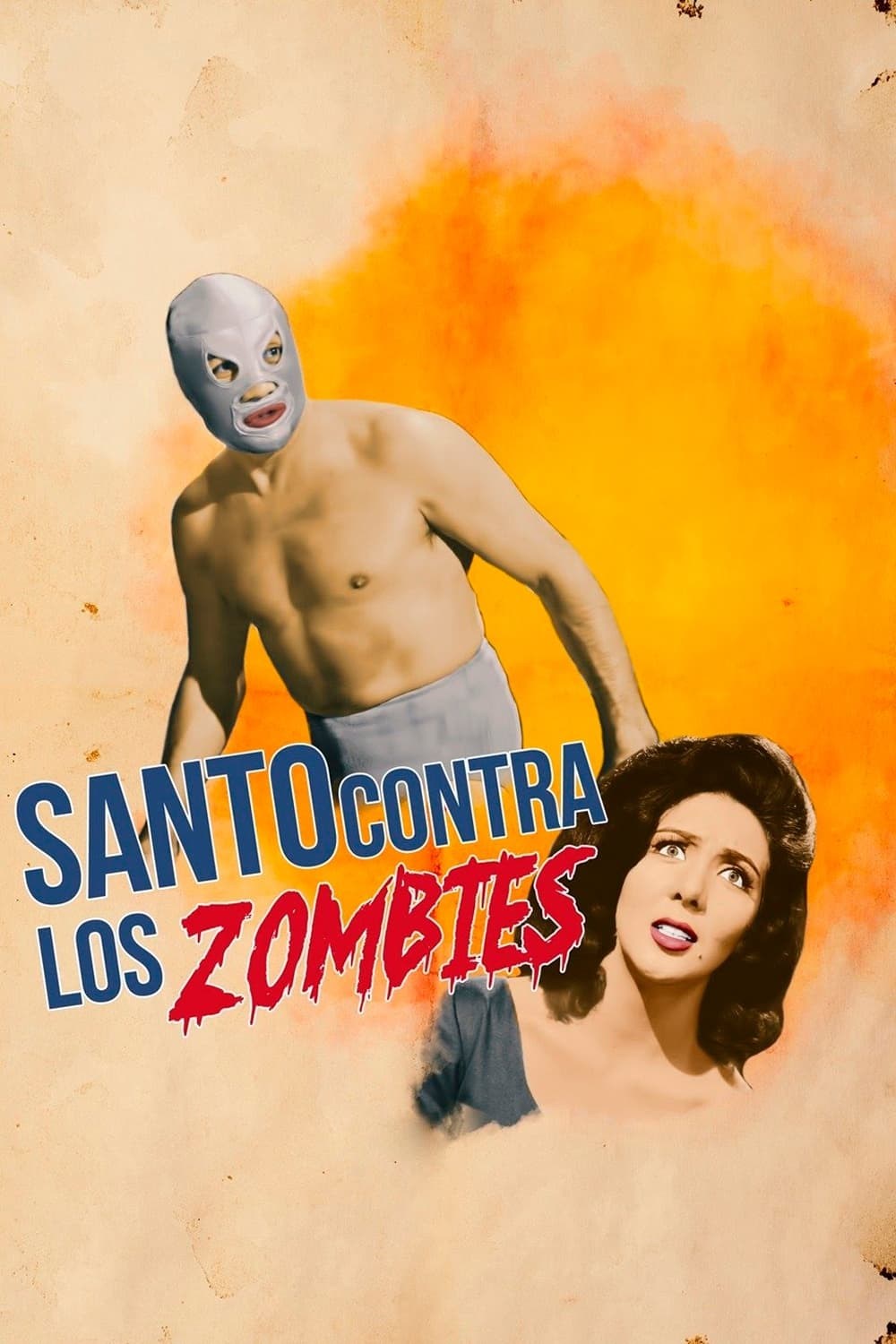 Poster de SANTO CONTRA LOS ZOMBIES en español