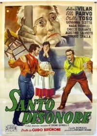Película Santo disonore