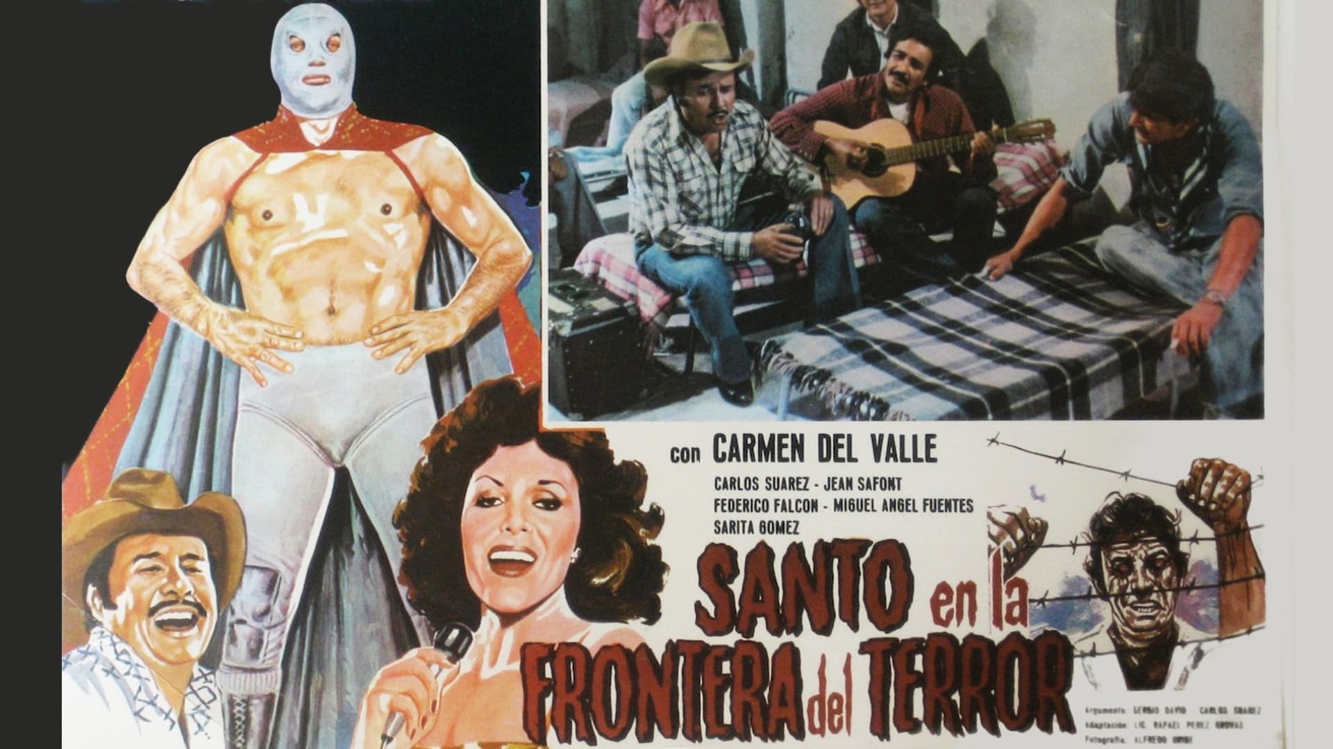 Foto de SANTO EN LA FRONTERA DEL TERROR