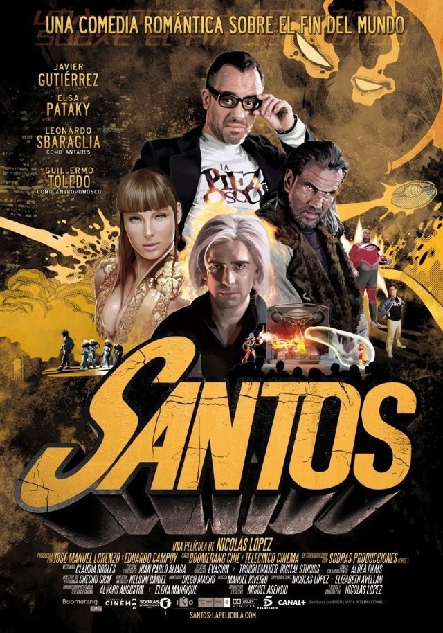 Poster de SANTOS