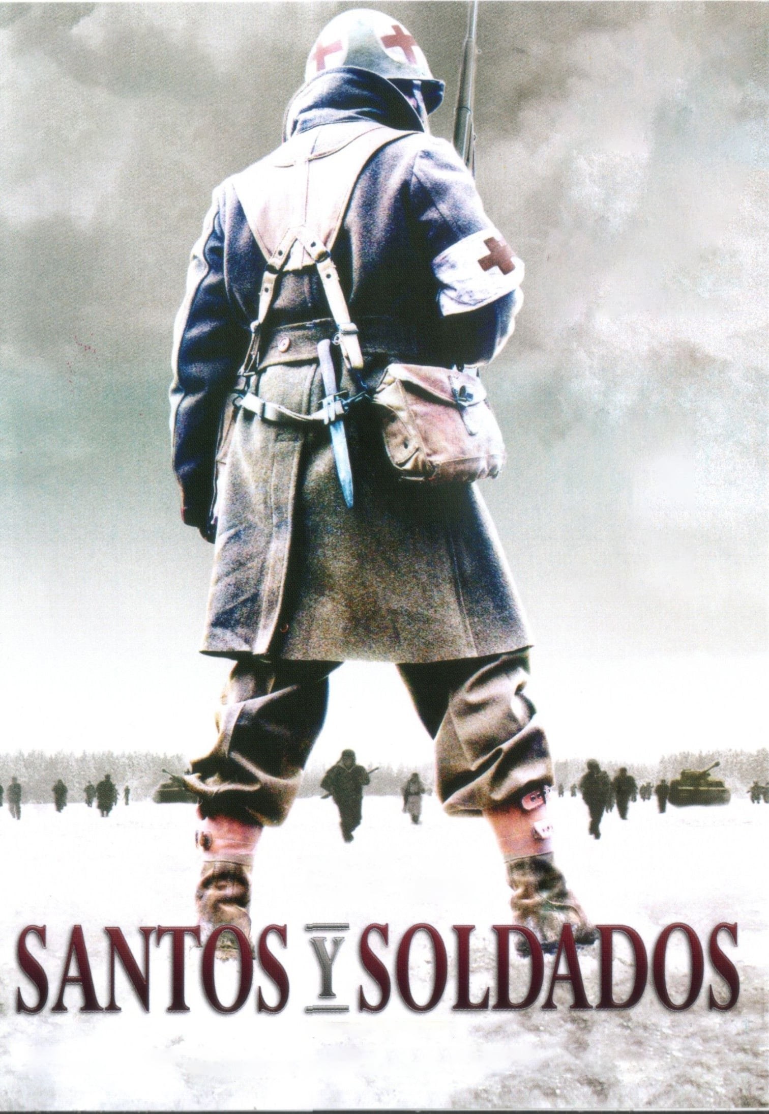 Poster de SANTOS Y SOLDADOS en español