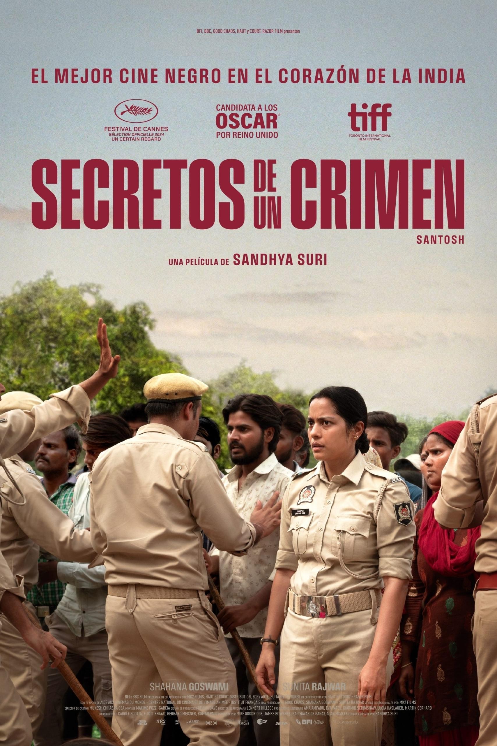Poster de SECRETOS DE UN CRIMEN en español