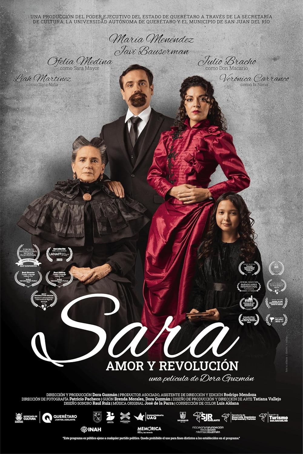 Poster de SARA, AMOR Y REVOLUCIÓN