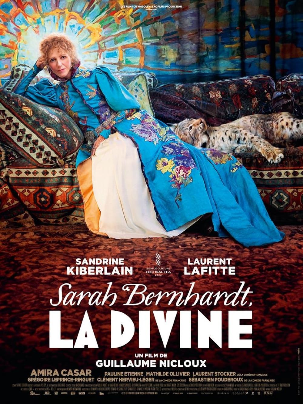 Poster de SARAH BERNHARDT, LA DIVINE