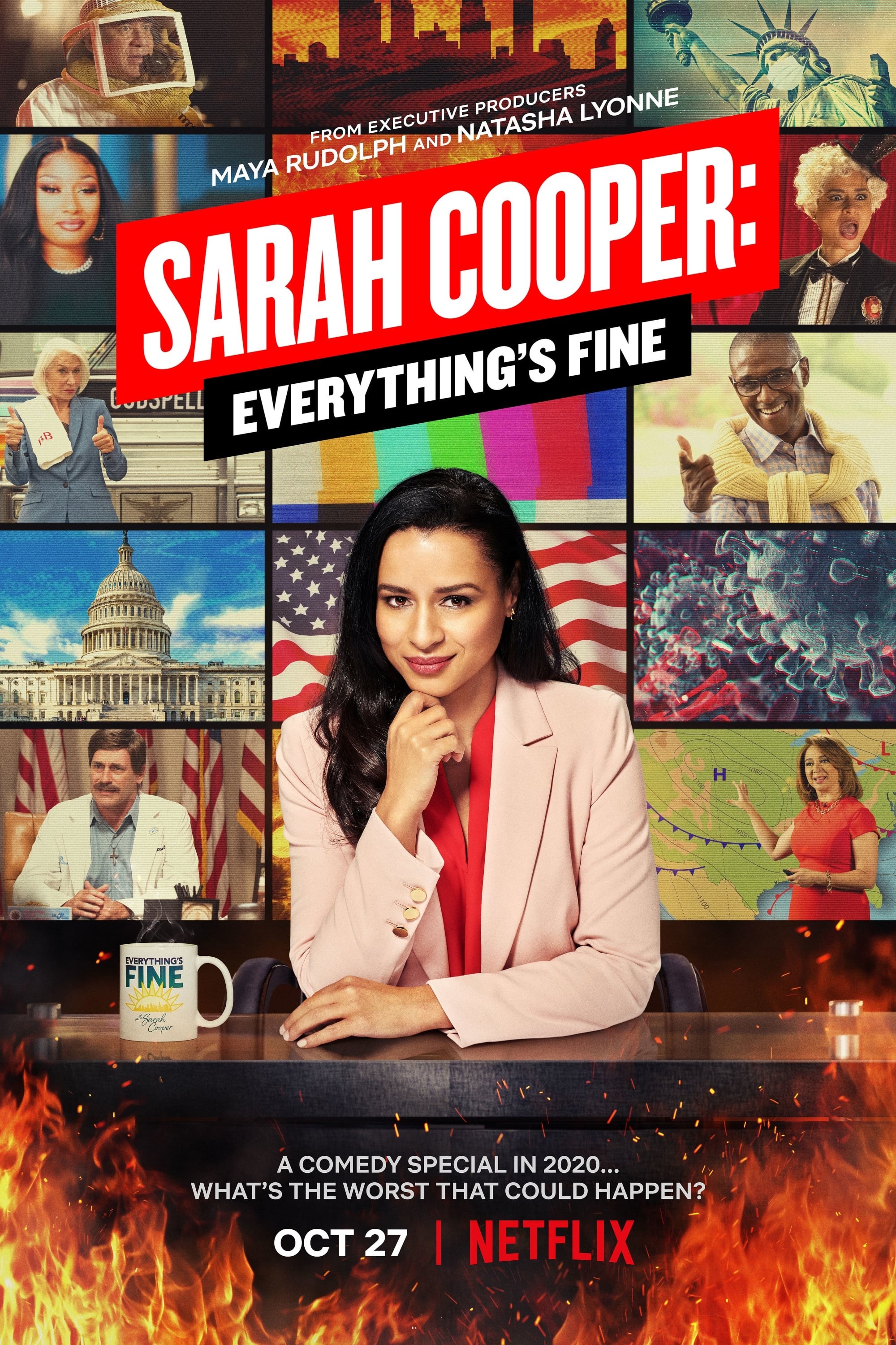 Poster de SARAH COOPER: EVERYTHING'S FINE en inglés