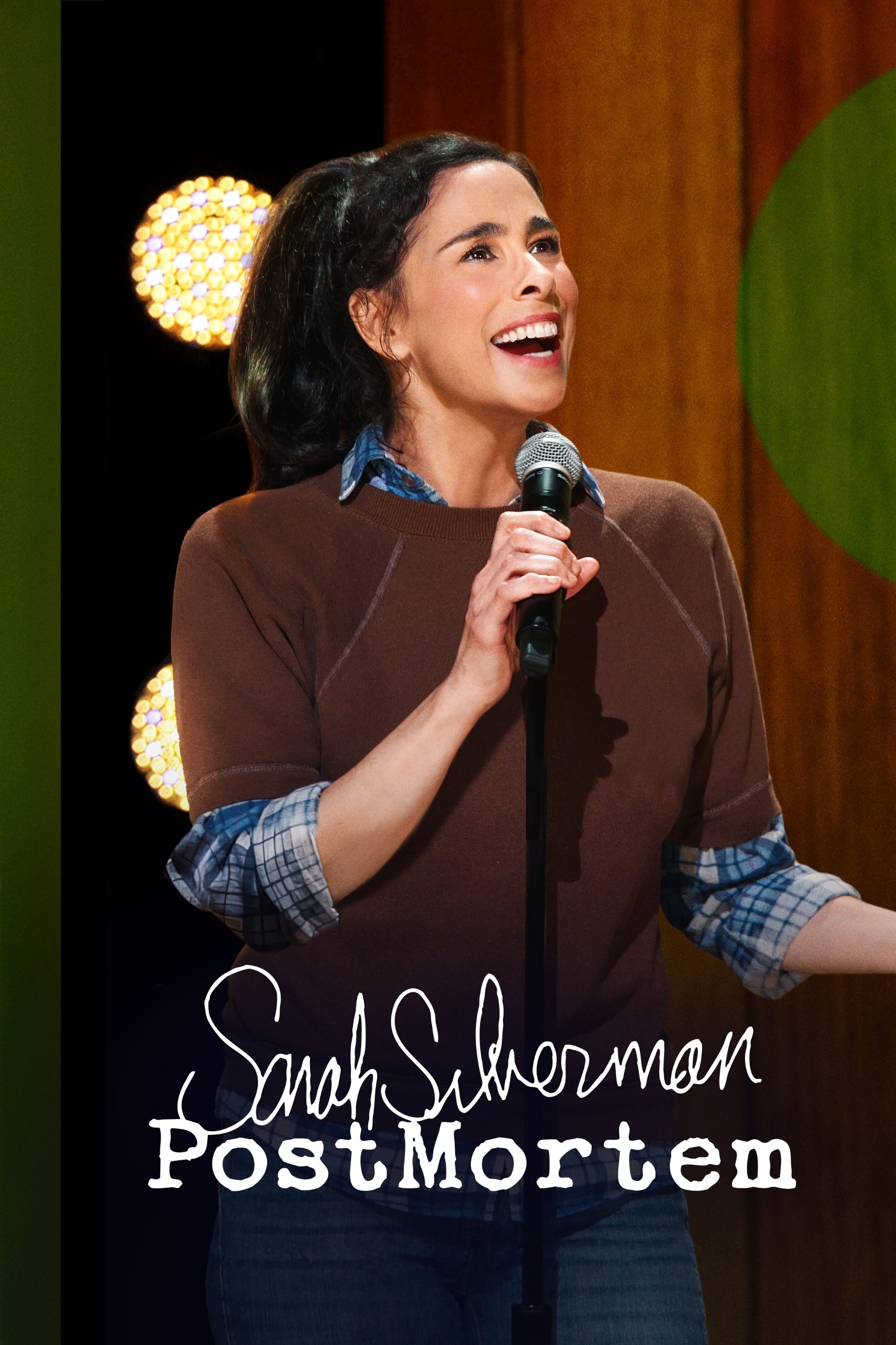 Poster de SARAH SILVERMAN: POSTMORTEM