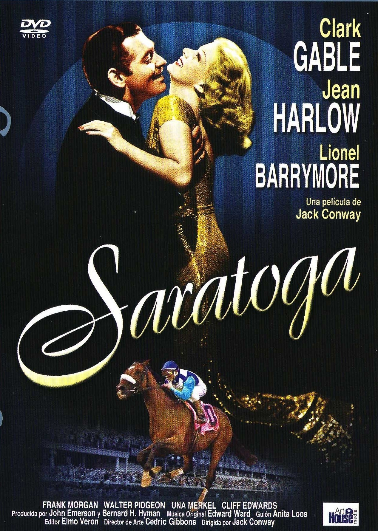 Poster de SARATOGA en español