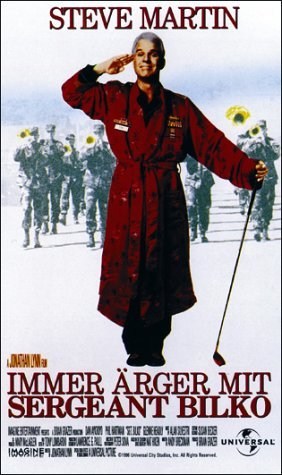 Poster de SARGENTO BILKO