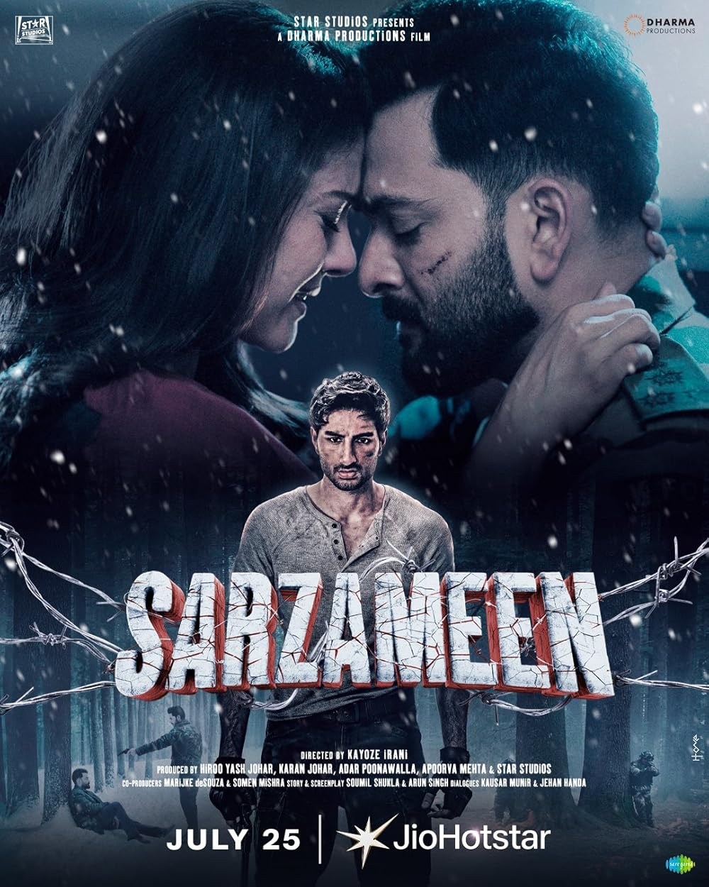 Poster de SARZAMEEN