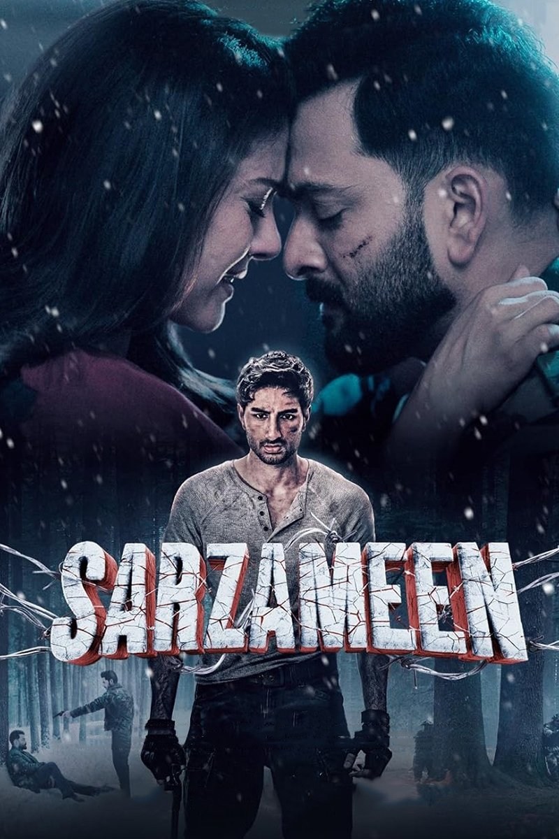 Poster de SARZAMEEN en inglés