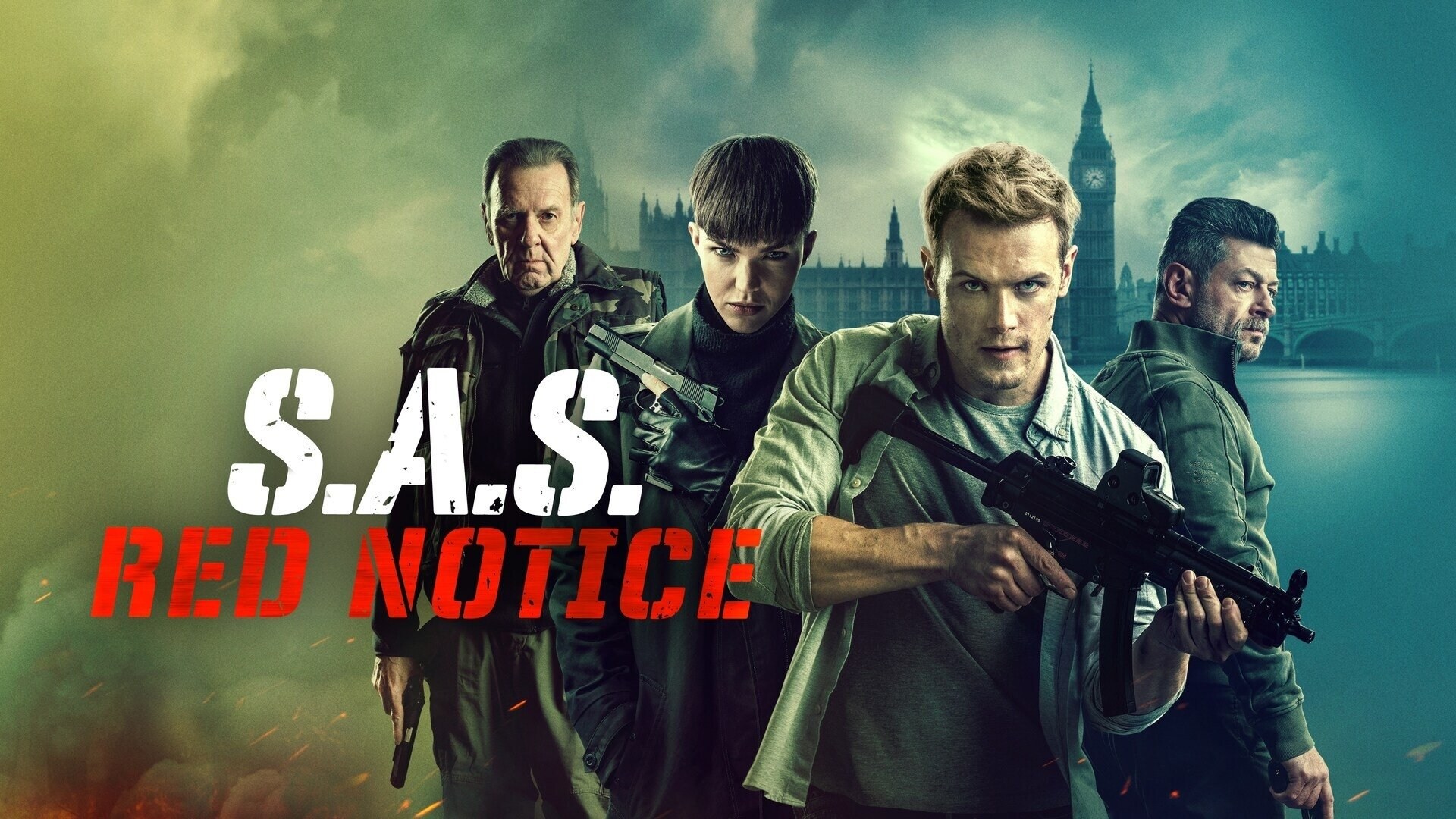 Foto de SAS: RED NOTICE