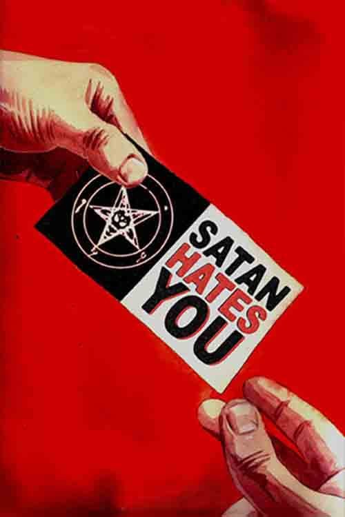 Poster de SATAN HATES YOU en inglés