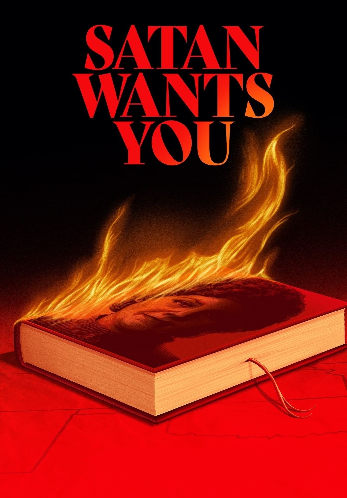 Poster de SATAN WANTS YOU en inglés