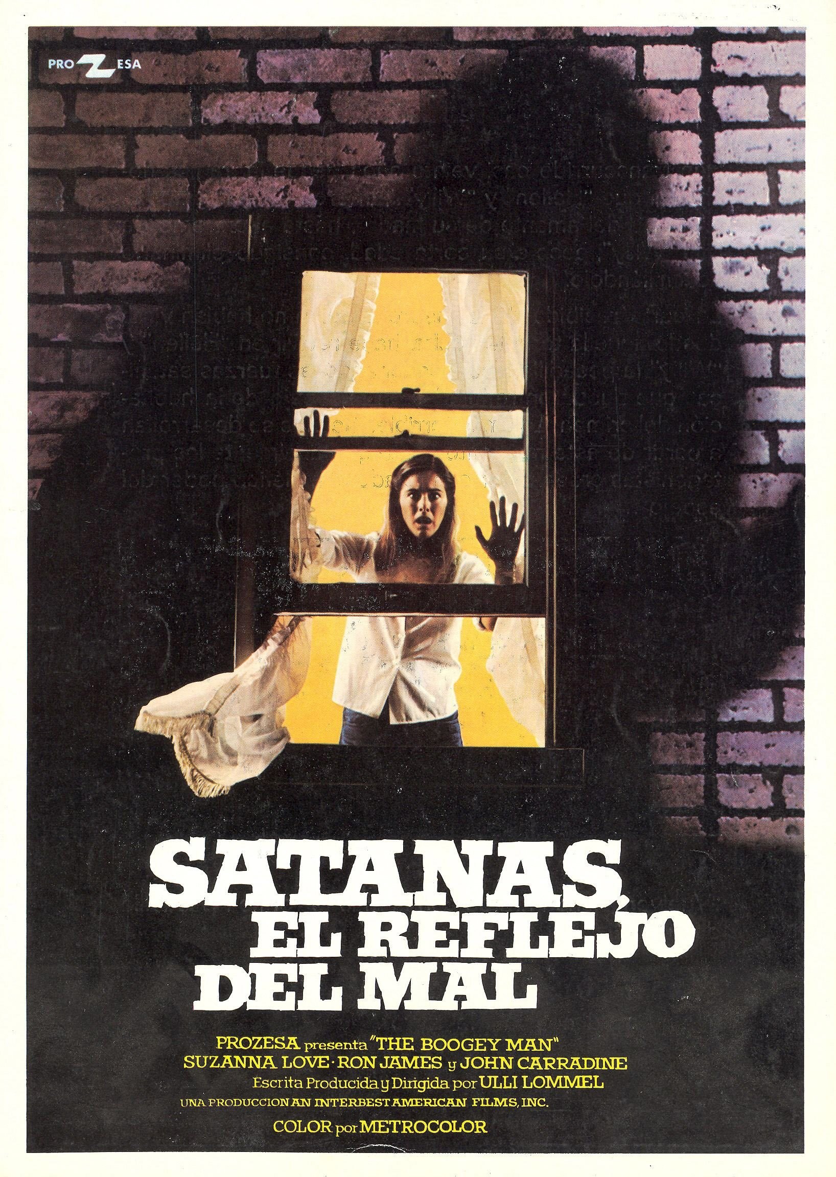 Poster de SATANÁS, EL REFLEJO DEL MAL en español