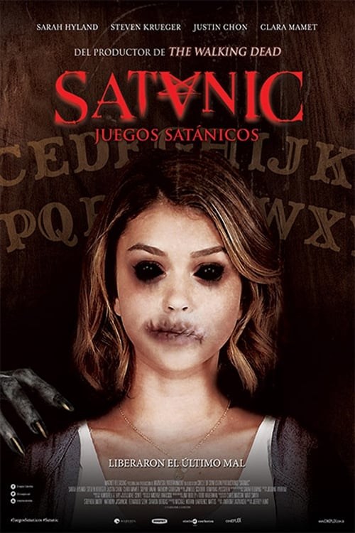 Poster de SATANIC en español
