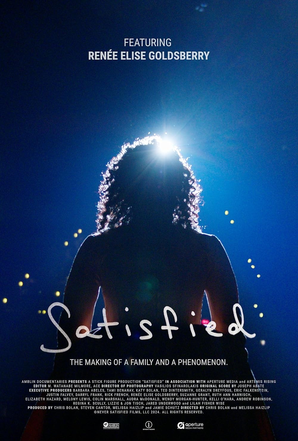Poster de SATISFIED