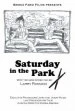 Saturday in the Park