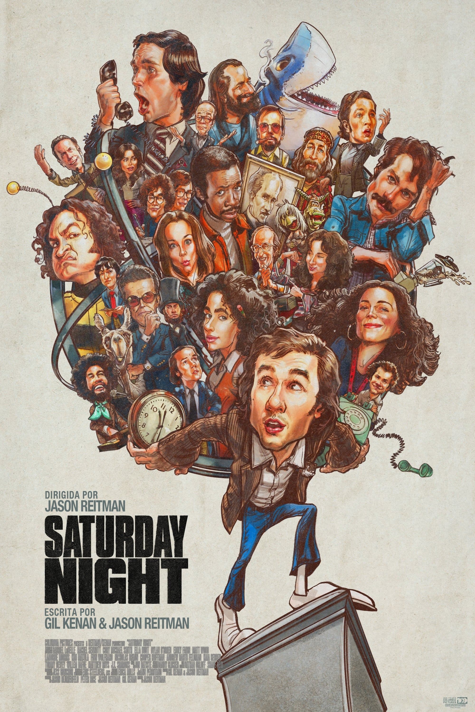 Poster de SATURDAY NIGHT en español