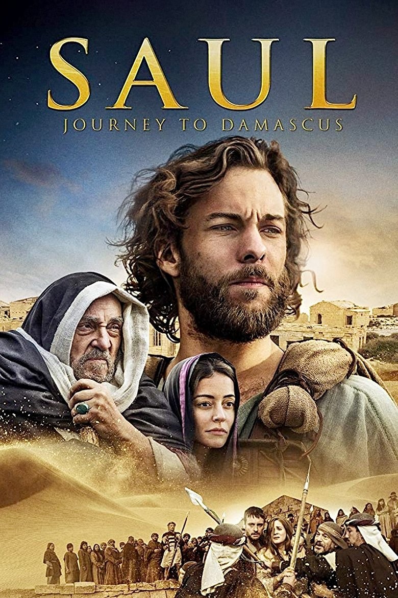 Poster de SAÚL: EL VIAJE A DAMASCO en inglés