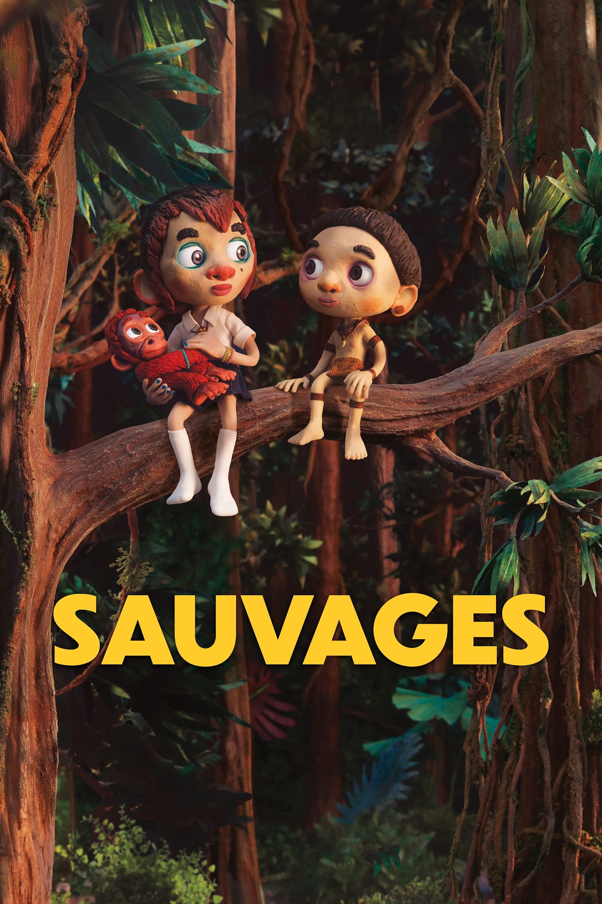 Poster de SALVAJES