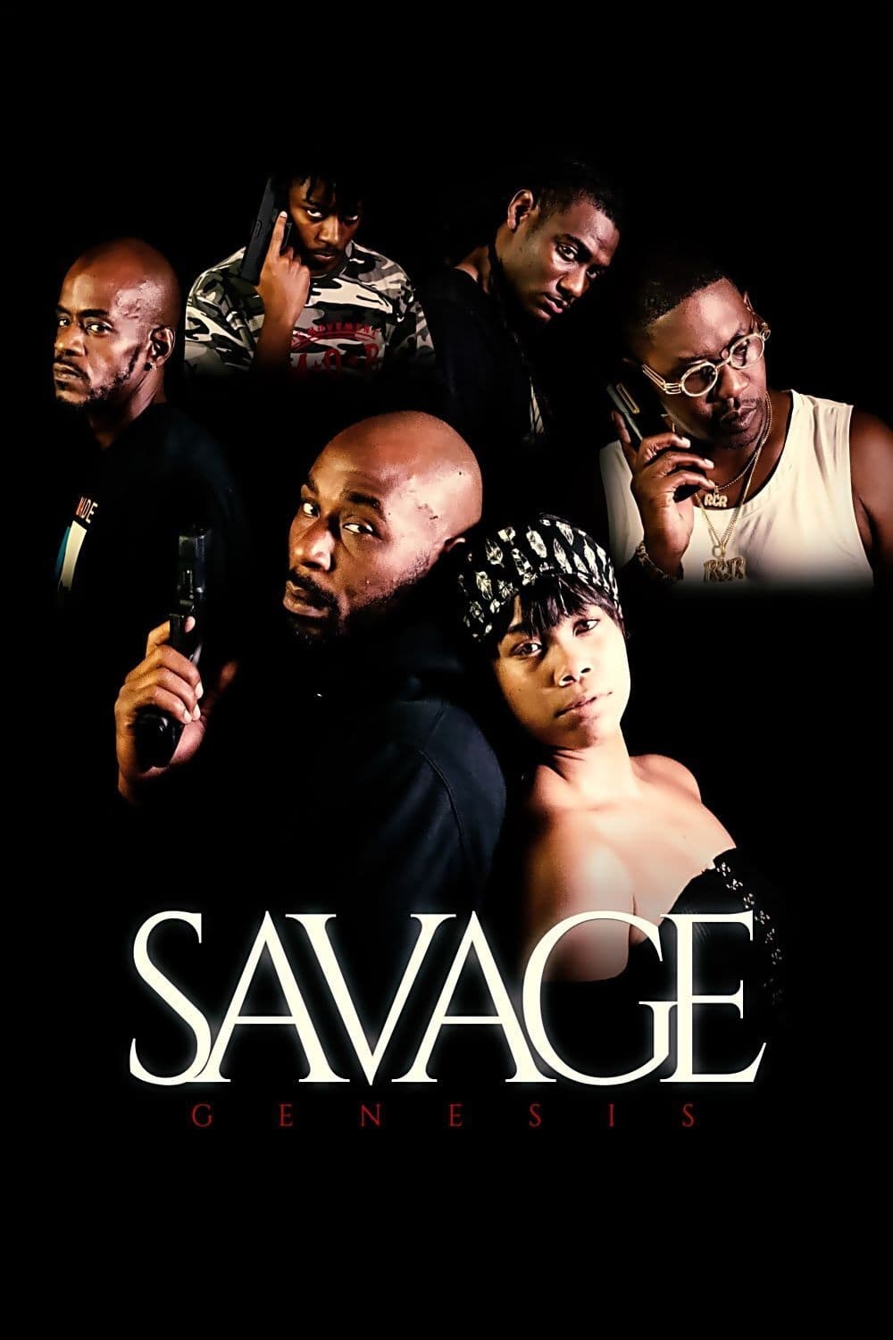Poster de SAVAGE GENESIS