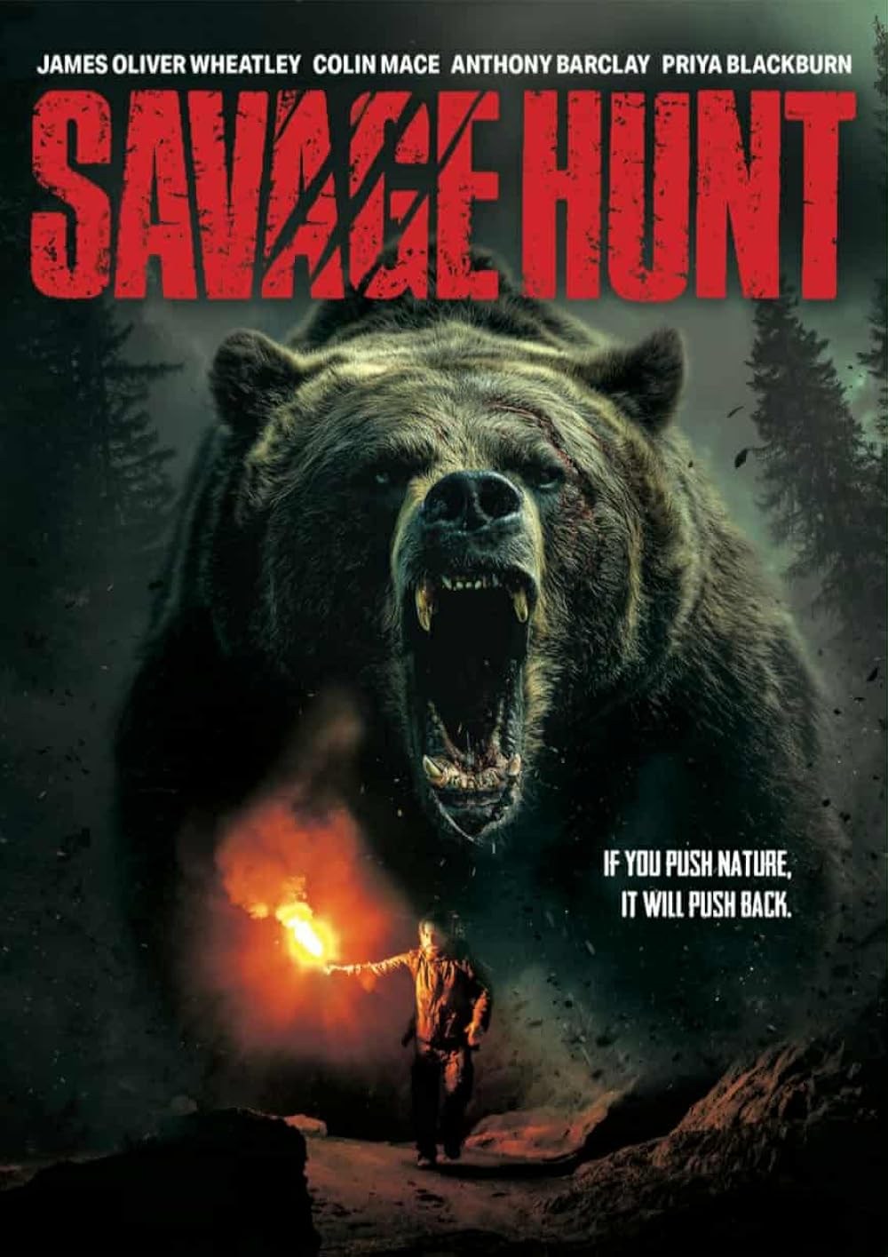 Poster de SAVAGE HUNT