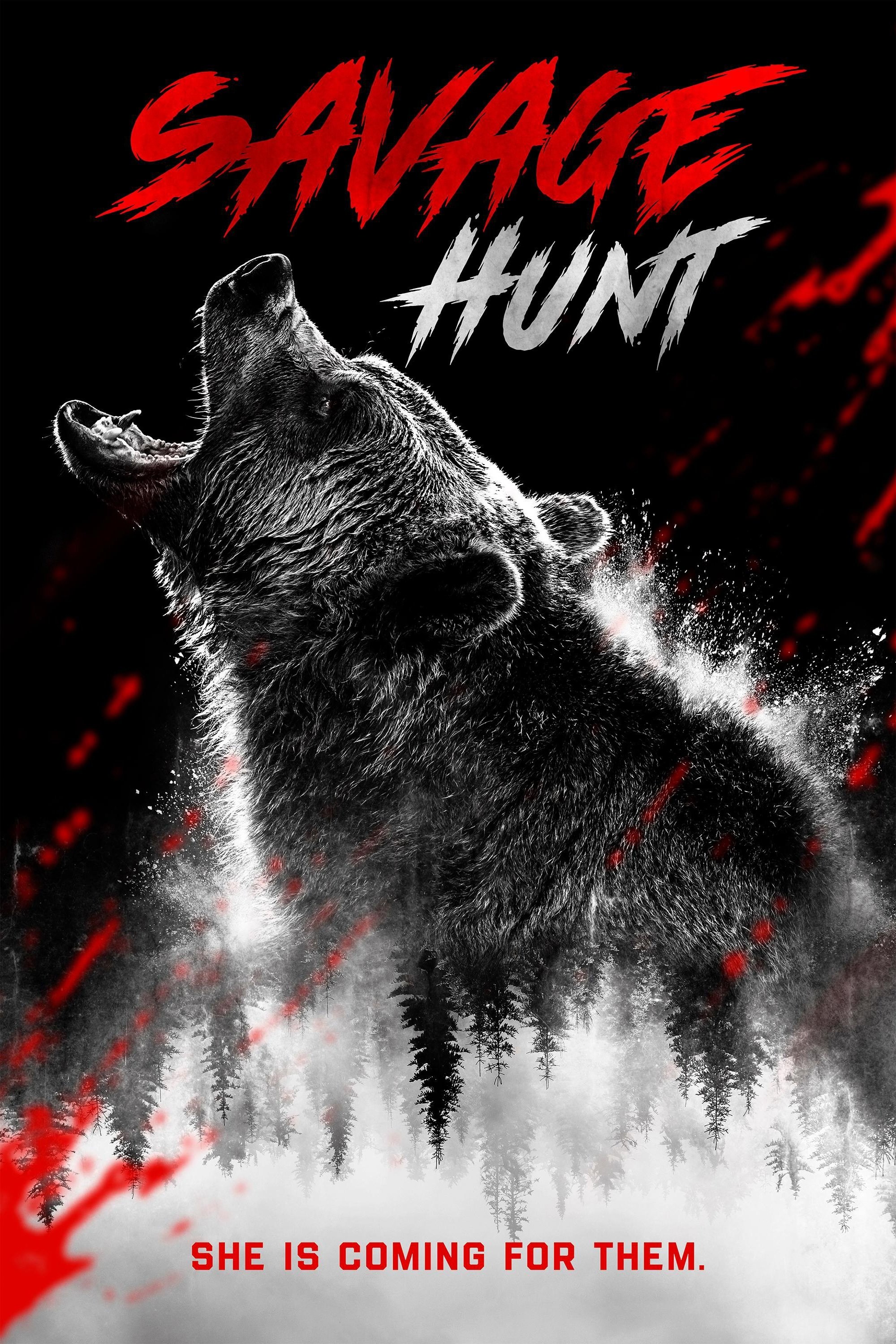 Poster de SAVAGE HUNT